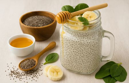 чіа для здоров’я, чіа для схуднення