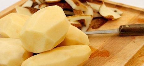 сырой картофель для здоровья