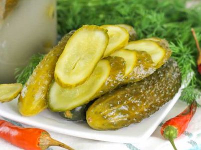 як консервувати огірки