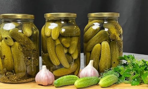 рецепт консервированных огурцов