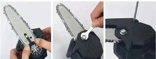 як правильно натягнути ланцюг