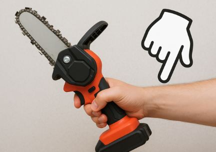 як змащувати ланцюг акумуляторної пили