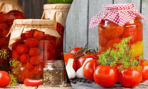 рецепт маринованих помідорів