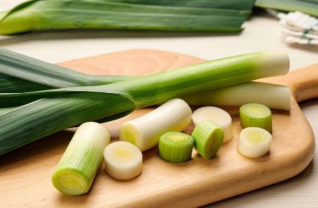 цибуля порей в кулінарії