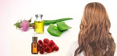 маски для густоти волосся